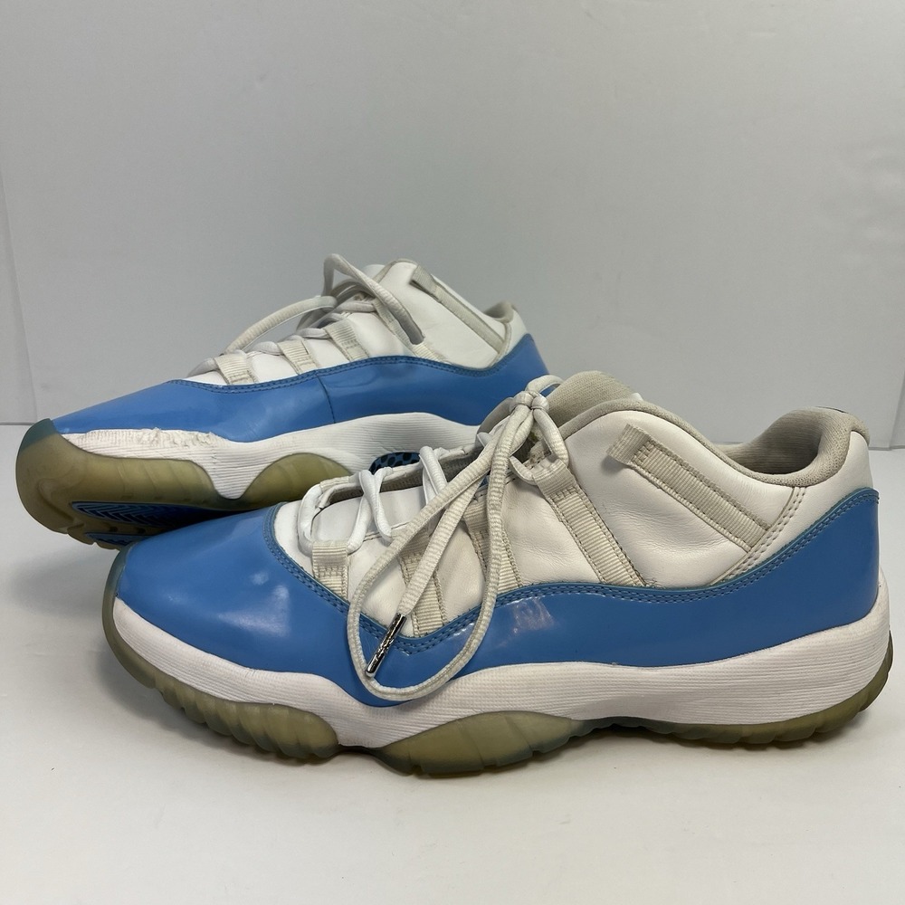Nike Air Jordan 11 Men's Size 8.5 Retro Low 2017 UNC University Blue